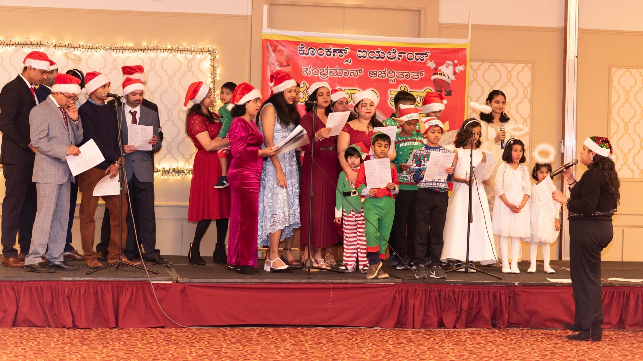 Konkans Ireland Christmas 2024 celebration photo 4