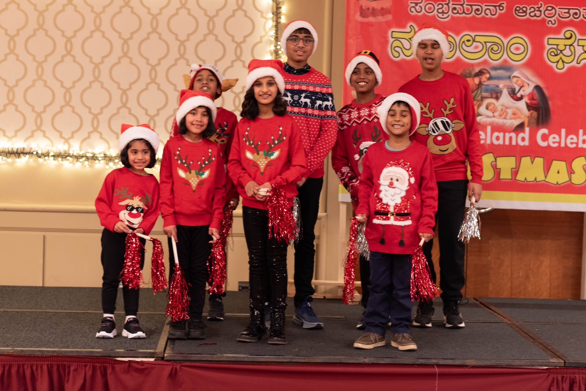 Konkans Ireland Christmas 2024 celebration photo 2